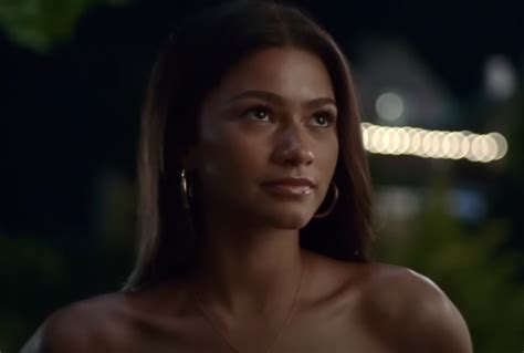 zendaya nude scene|Zendaya opens up about ‘intense’ erotic scenes in new tennis。